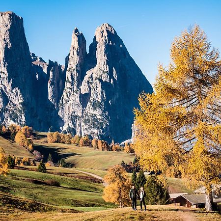 Merlhof Völs am Schlern Exterior foto