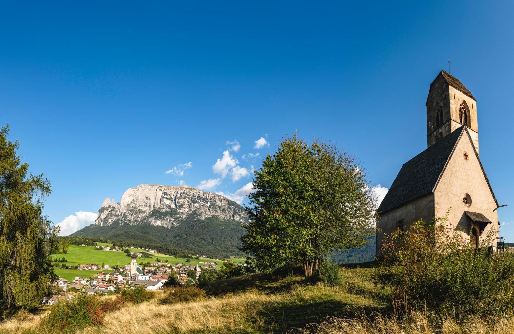 Merlhof Völs am Schlern Exterior foto