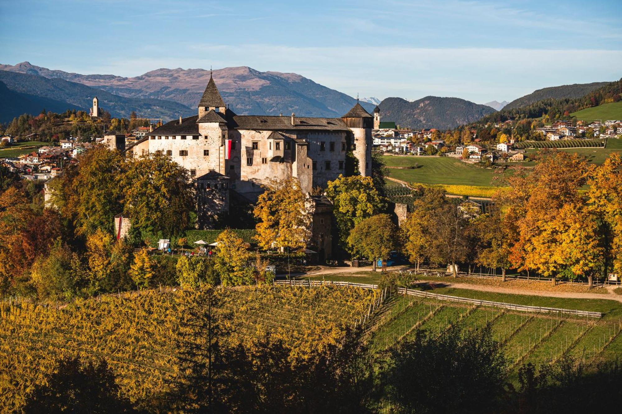 Merlhof Völs am Schlern Exterior foto