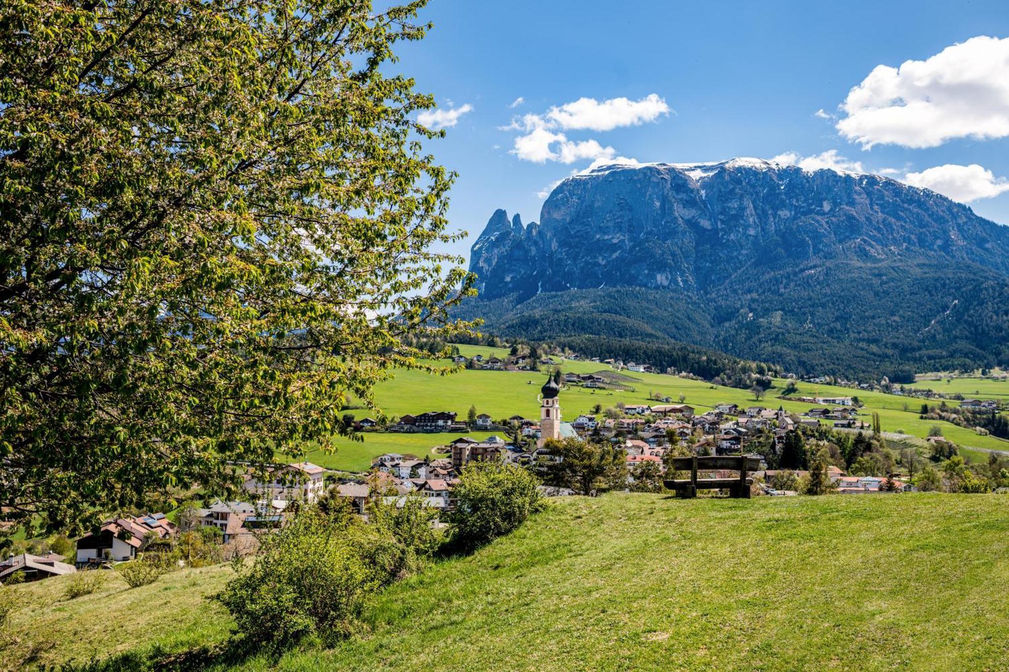 Merlhof Völs am Schlern Exterior foto