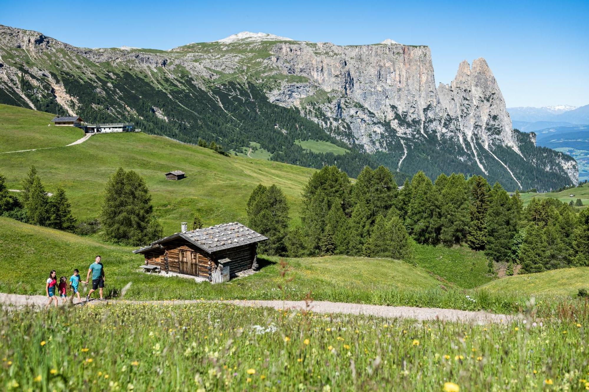 Merlhof Völs am Schlern Exterior foto