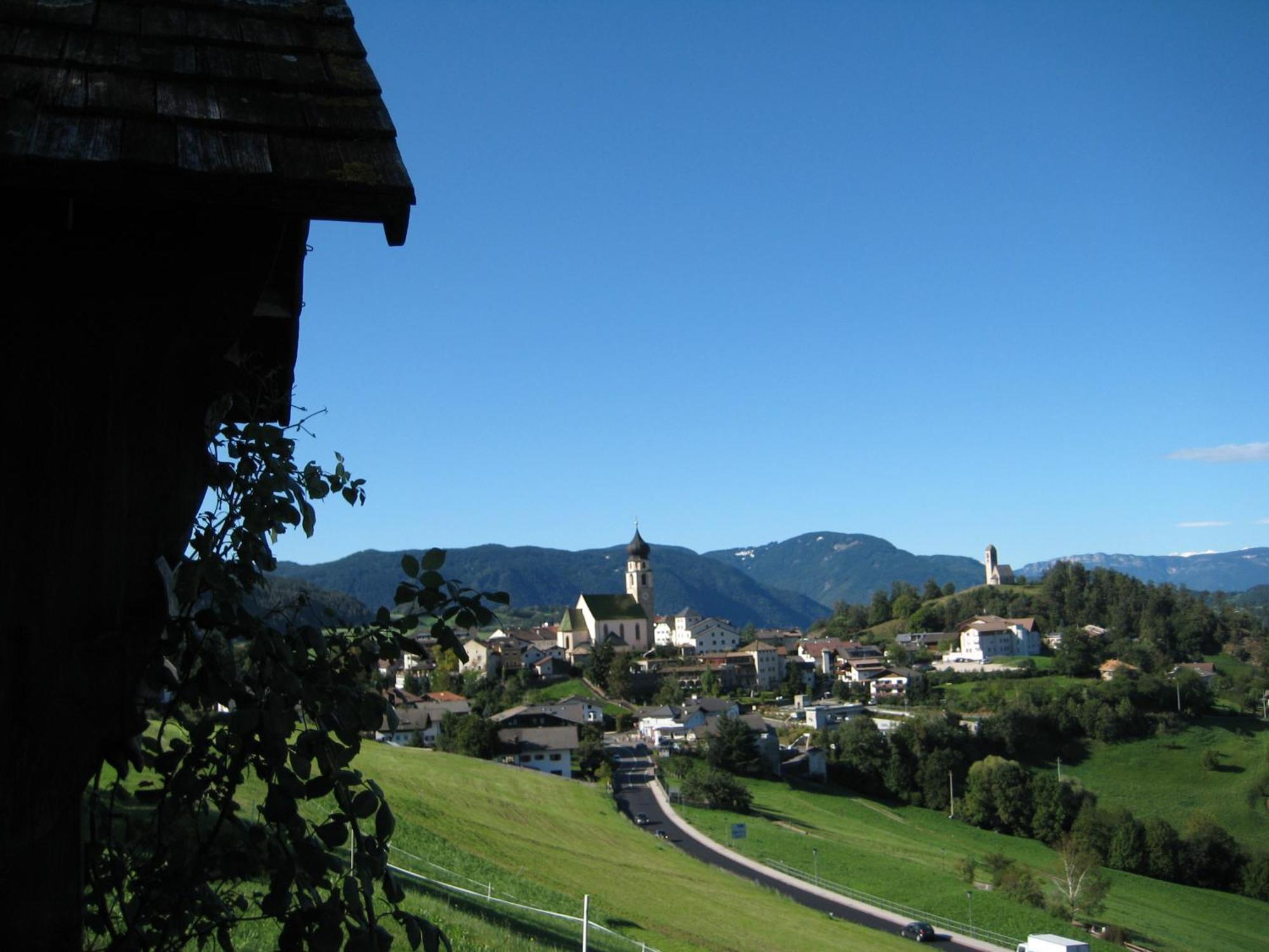 Merlhof Völs am Schlern Exterior foto
