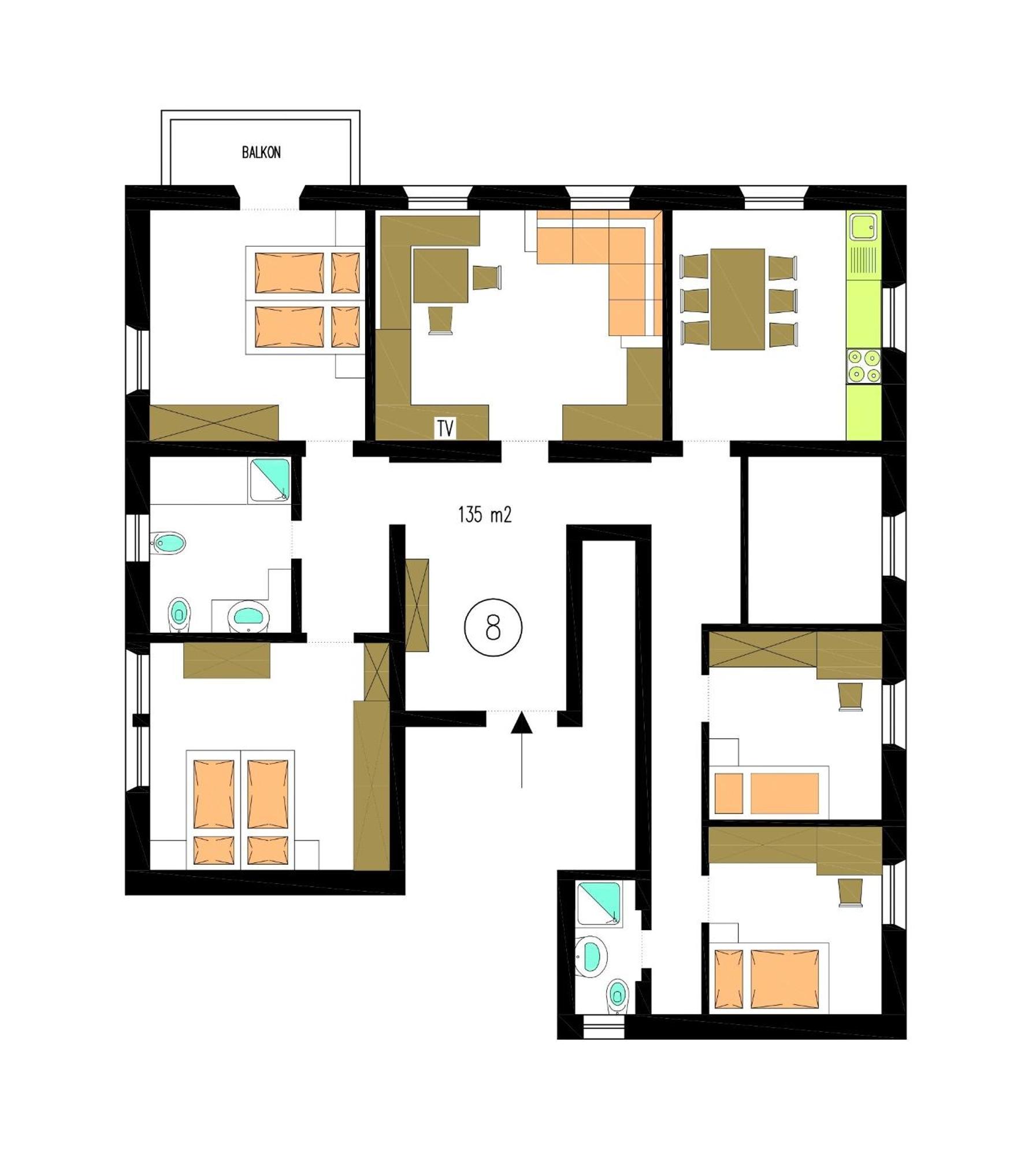 Merlhof Völs am Schlern Zimmer foto