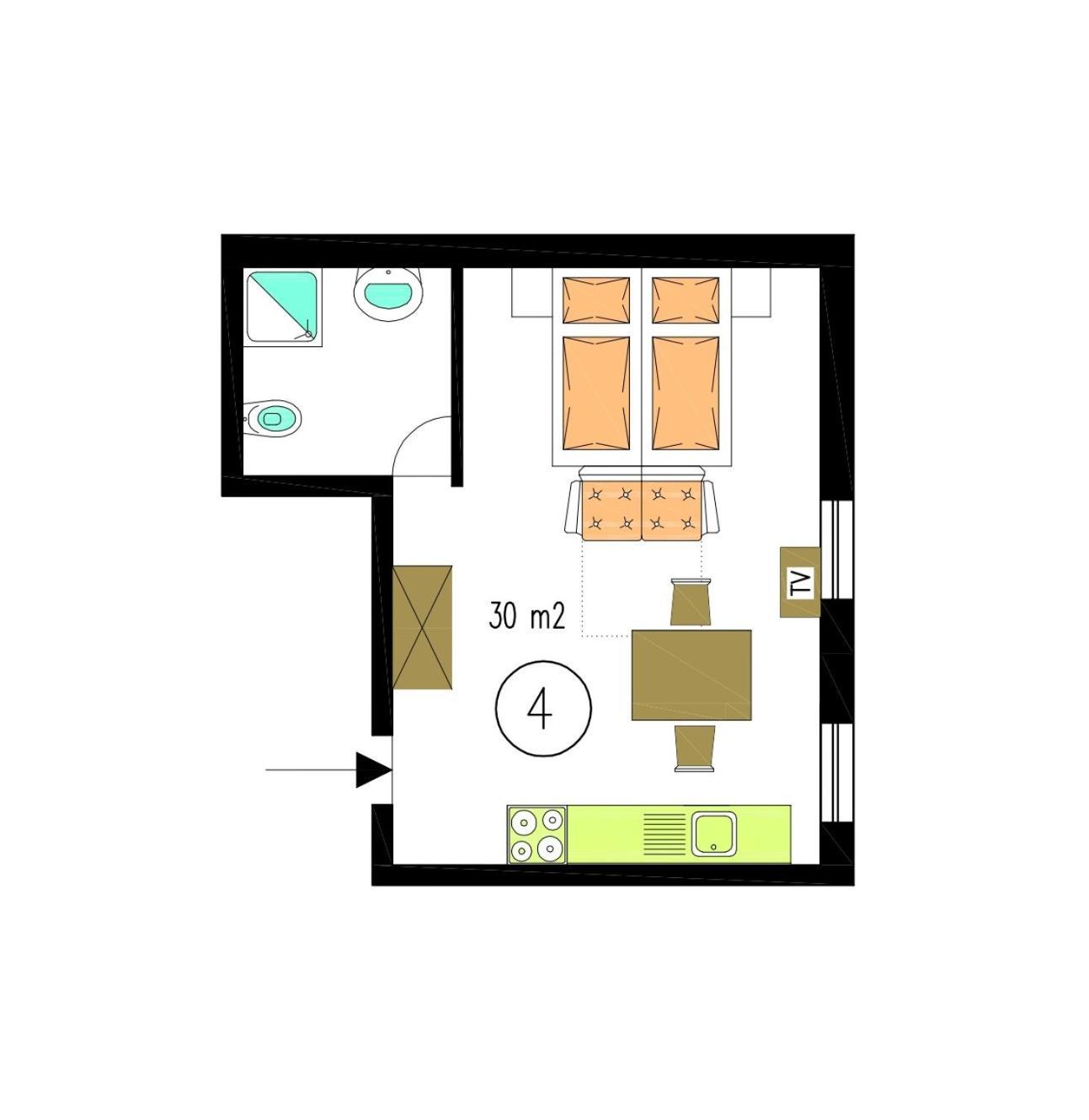 Merlhof Völs am Schlern Zimmer foto