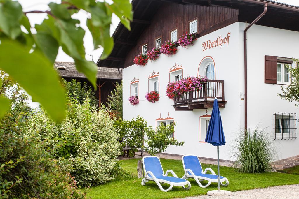 Merlhof Völs am Schlern Exterior foto