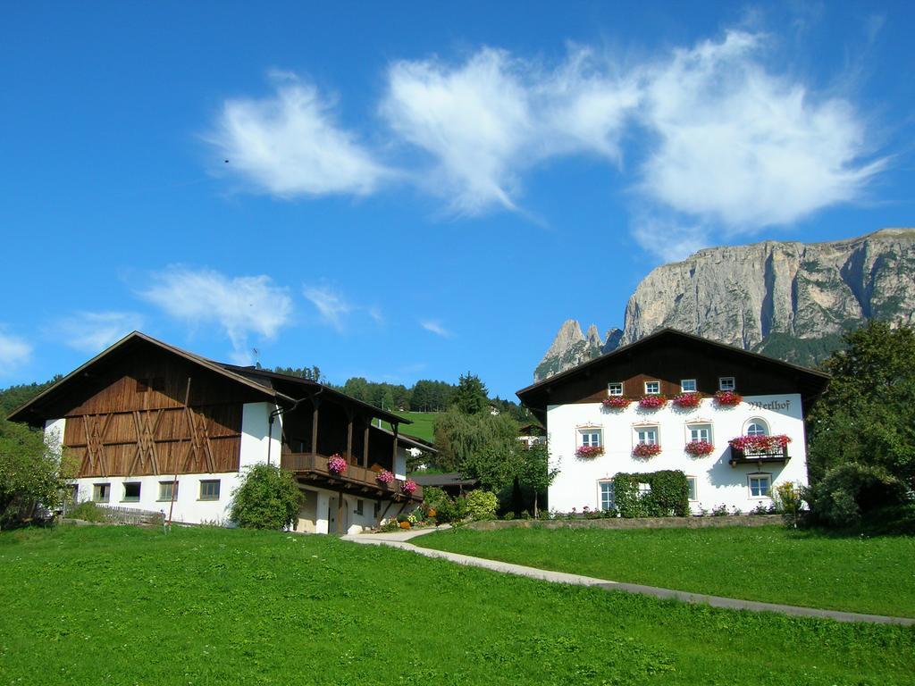 Merlhof Völs am Schlern Exterior foto
