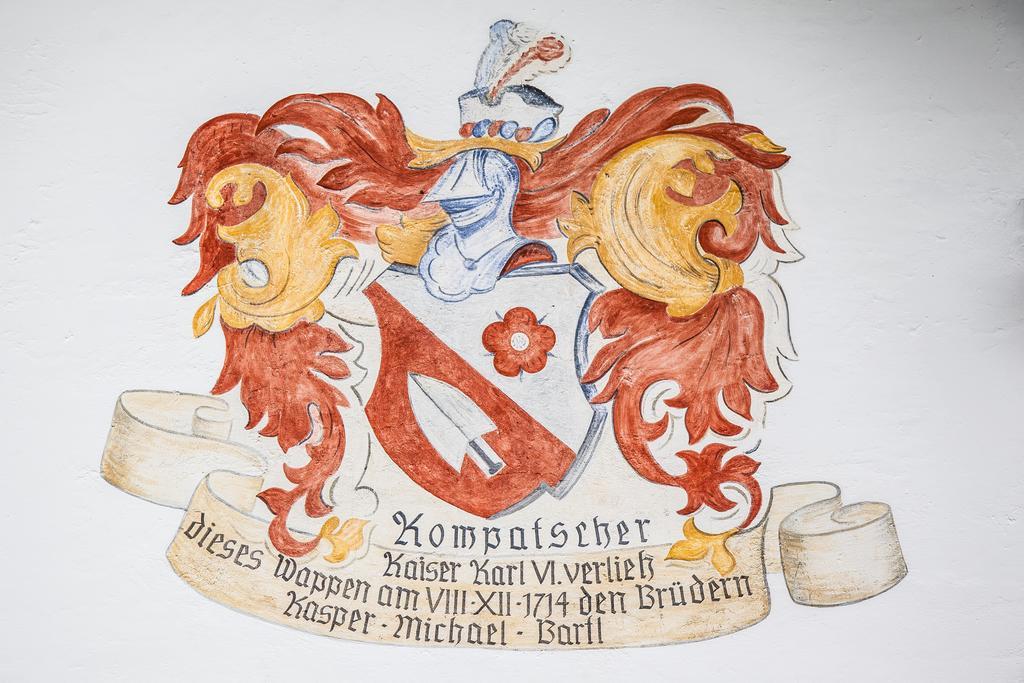 Merlhof Völs am Schlern Exterior foto